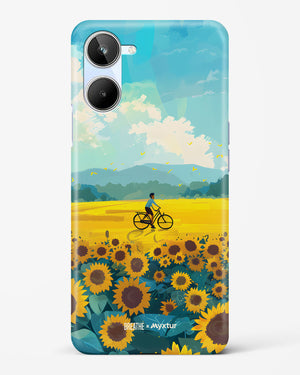 Sunflower Trails [BREATHE] Hard Case Phone Cover (Realme)