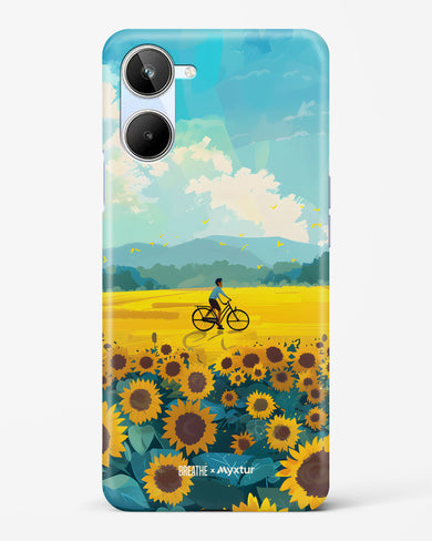 Sunflower Trails [BREATHE] Hard Case Phone Cover (Realme)