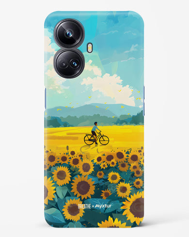 Sunflower Trails [BREATHE] Hard Case Phone Cover (Realme)