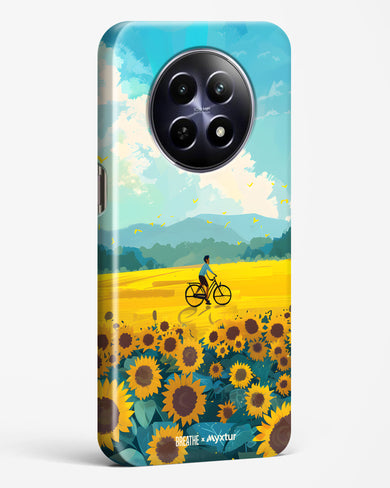 Sunflower Trails [BREATHE] Hard Case Phone Cover (Realme)