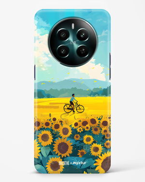 Sunflower Trails [BREATHE] Hard Case Phone Cover (Realme)