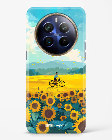 Sunflower Trails [BREATHE] Hard Case Phone Cover (Realme)