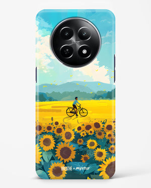 Sunflower Trails [BREATHE] Hard Case Phone Cover (Realme)