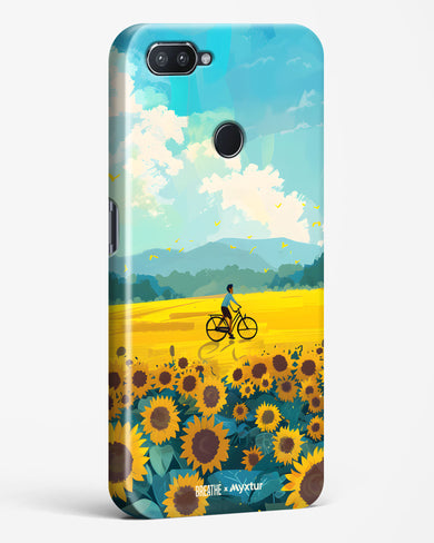 Sunflower Trails [BREATHE] Hard Case Phone Cover (Realme)