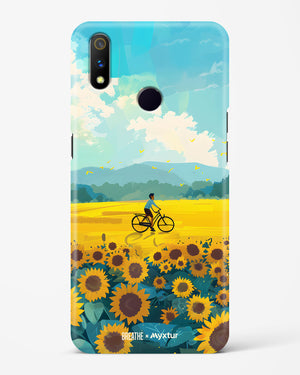 Sunflower Trails [BREATHE] Hard Case Phone Cover (Realme)