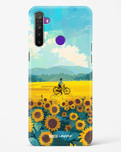 Sunflower Trails [BREATHE] Hard Case Phone Cover (Realme)