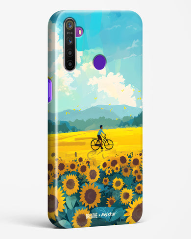 Sunflower Trails [BREATHE] Hard Case Phone Cover (Realme)