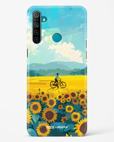 Sunflower Trails [BREATHE] Hard Case Phone Cover (Realme)