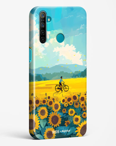 Sunflower Trails [BREATHE] Hard Case Phone Cover (Realme)