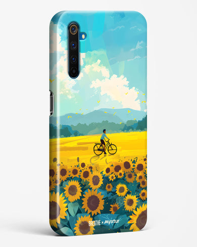 Sunflower Trails [BREATHE] Hard Case Phone Cover (Realme)