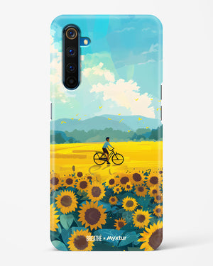 Sunflower Trails [BREATHE] Hard Case Phone Cover (Realme)