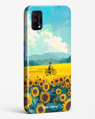 Sunflower Trails [BREATHE] Hard Case Phone Cover (Realme)