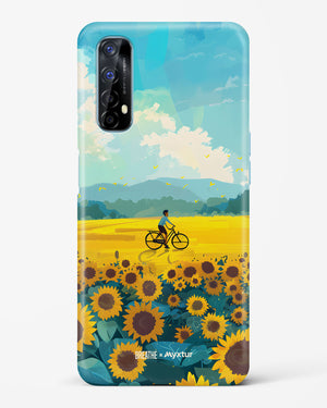 Sunflower Trails [BREATHE] Hard Case Phone Cover (Realme)