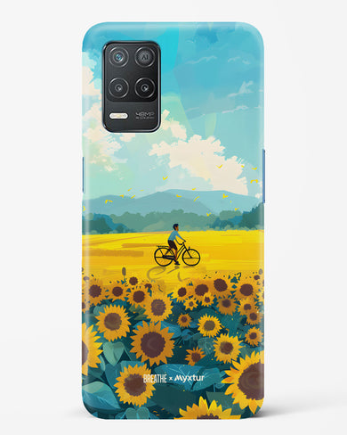 Sunflower Trails [BREATHE] Hard Case Phone Cover (Realme)