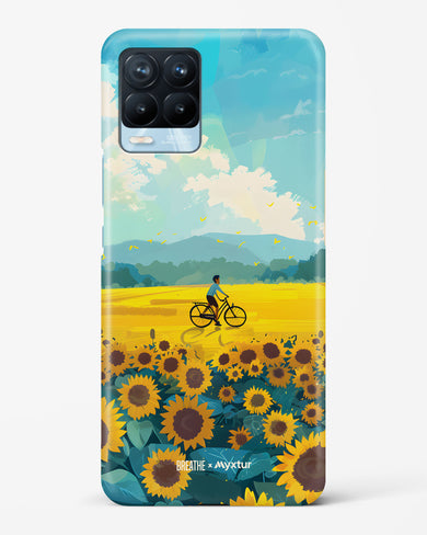 Sunflower Trails [BREATHE] Hard Case Phone Cover (Realme)