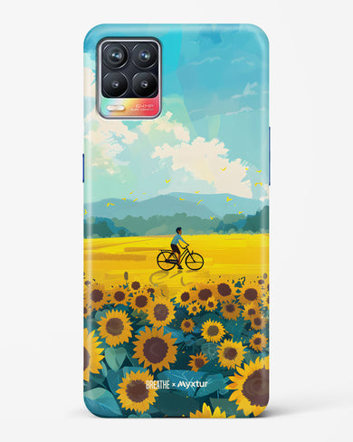 Sunflower Trails [BREATHE] Hard Case Phone Cover (Realme)