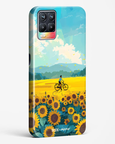 Sunflower Trails [BREATHE] Hard Case Phone Cover (Realme)