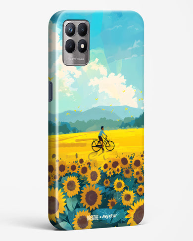 Sunflower Trails [BREATHE] Hard Case Phone Cover (Realme)