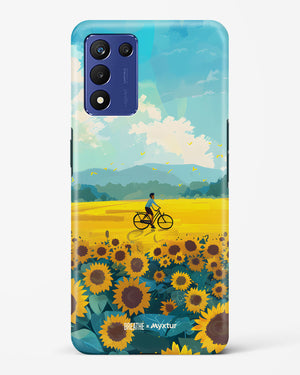 Sunflower Trails [BREATHE] Hard Case Phone Cover (Realme)