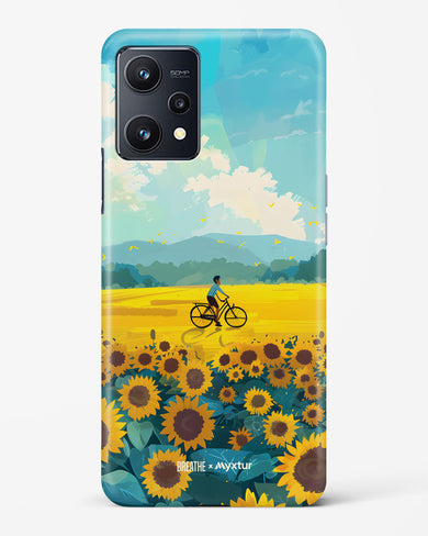 Sunflower Trails [BREATHE] Hard Case Phone Cover (Realme)