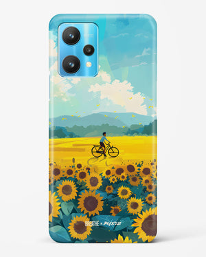 Sunflower Trails [BREATHE] Hard Case Phone Cover (Realme)