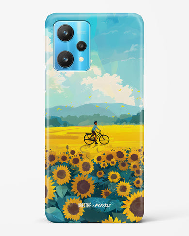 Sunflower Trails [BREATHE] Hard Case Phone Cover (Realme)