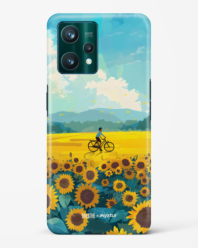 Sunflower Trails [BREATHE] Hard Case Phone Cover (Realme)