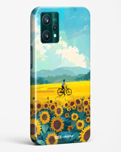 Sunflower Trails [BREATHE] Hard Case Phone Cover (Realme)