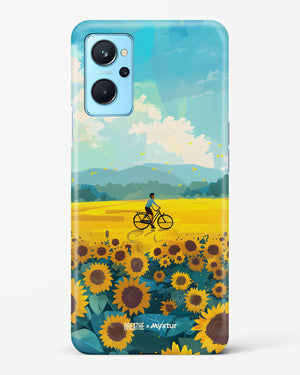 Sunflower Trails [BREATHE] Hard Case Phone Cover (Realme)