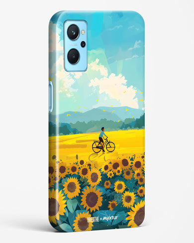 Sunflower Trails [BREATHE] Hard Case Phone Cover (Realme)