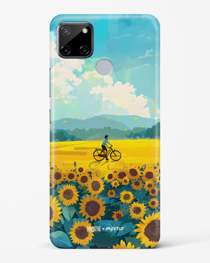 Sunflower Trails [BREATHE] Hard Case Phone Cover (Realme)