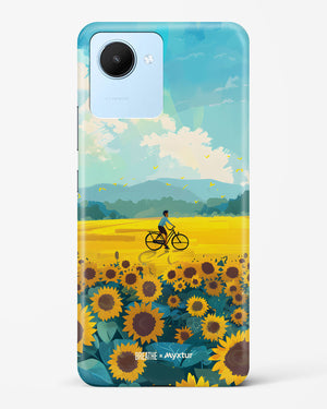 Sunflower Trails [BREATHE] Hard Case Phone Cover (Realme)