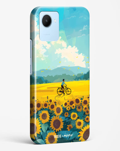 Sunflower Trails [BREATHE] Hard Case Phone Cover (Realme)