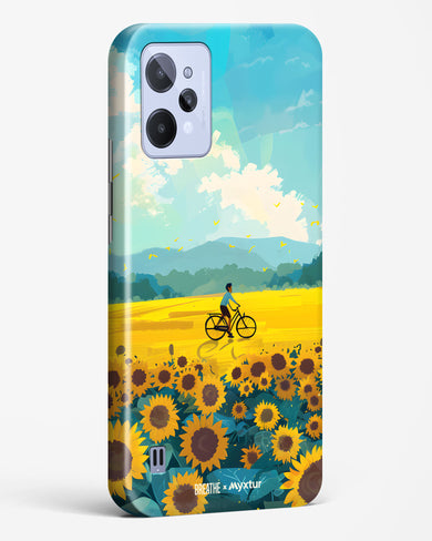 Sunflower Trails [BREATHE] Hard Case Phone Cover (Realme)