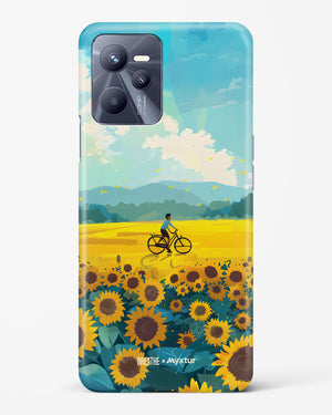 Sunflower Trails [BREATHE] Hard Case Phone Cover (Realme)