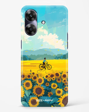 Sunflower Trails [BREATHE] Hard Case Phone Cover (Realme)