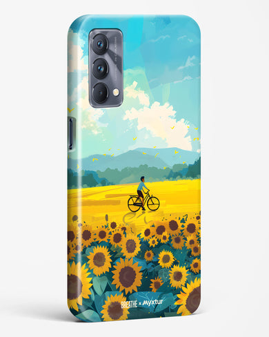 Sunflower Trails [BREATHE] Hard Case Phone Cover (Realme)