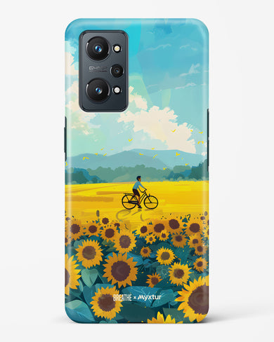 Sunflower Trails [BREATHE] Hard Case Phone Cover (Realme)