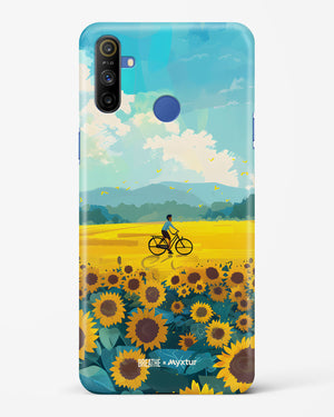 Sunflower Trails [BREATHE] Hard Case Phone Cover (Realme)