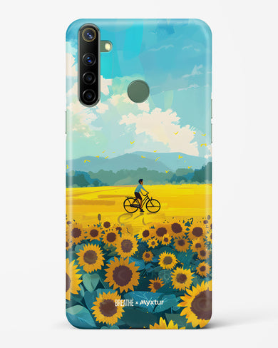 Sunflower Trails [BREATHE] Hard Case Phone Cover (Realme)