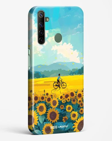 Sunflower Trails [BREATHE] Hard Case Phone Cover (Realme)