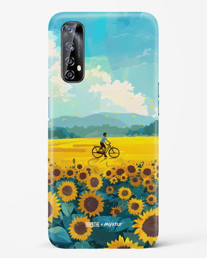 Sunflower Trails [BREATHE] Hard Case Phone Cover (Realme)