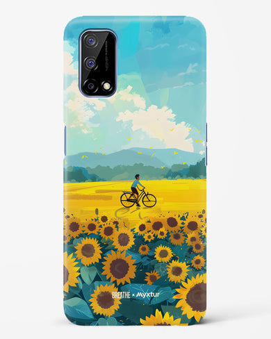 Sunflower Trails [BREATHE] Hard Case Phone Cover (Realme)