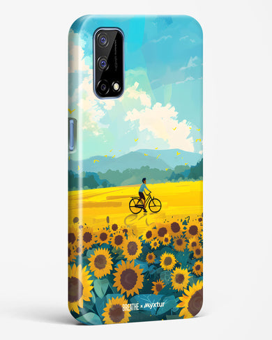 Sunflower Trails [BREATHE] Hard Case Phone Cover (Realme)