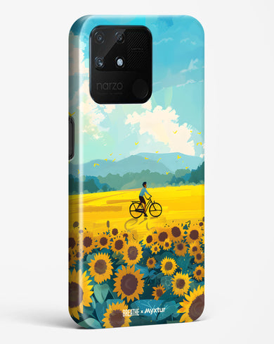 Sunflower Trails [BREATHE] Hard Case Phone Cover (Realme)