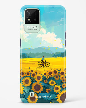 Sunflower Trails [BREATHE] Hard Case Phone Cover (Realme)