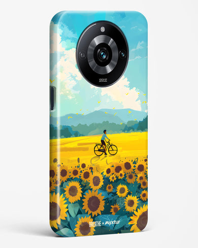 Sunflower Trails [BREATHE] Hard Case Phone Cover (Realme)