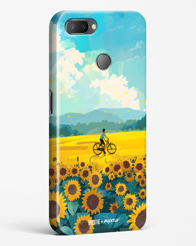 Sunflower Trails [BREATHE] Hard Case Phone Cover (Realme)