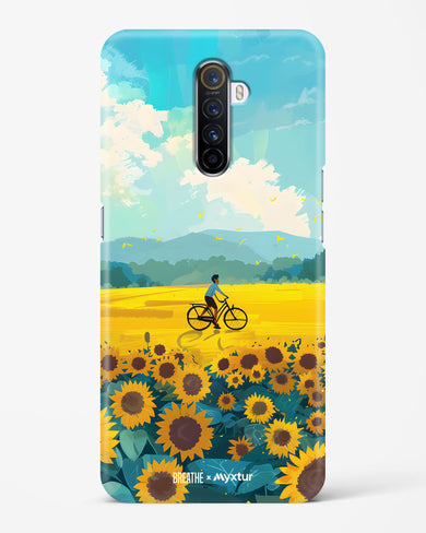 Sunflower Trails [BREATHE] Hard Case Phone Cover (Realme)