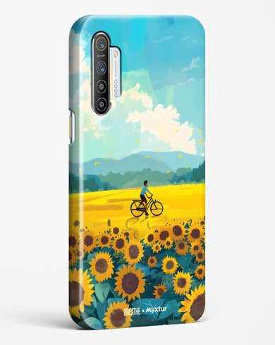 Sunflower Trails [BREATHE] Hard Case Phone Cover (Realme)